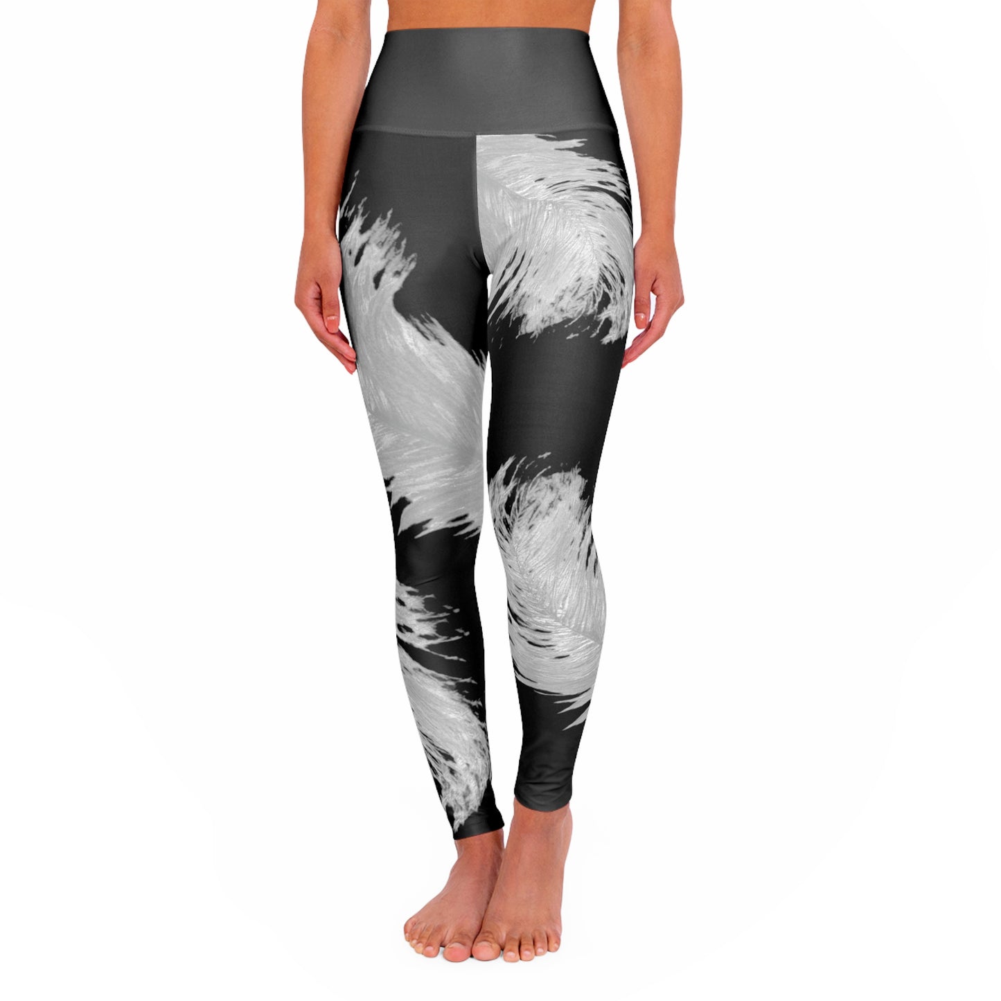 Writer's Quill Slick Leggings