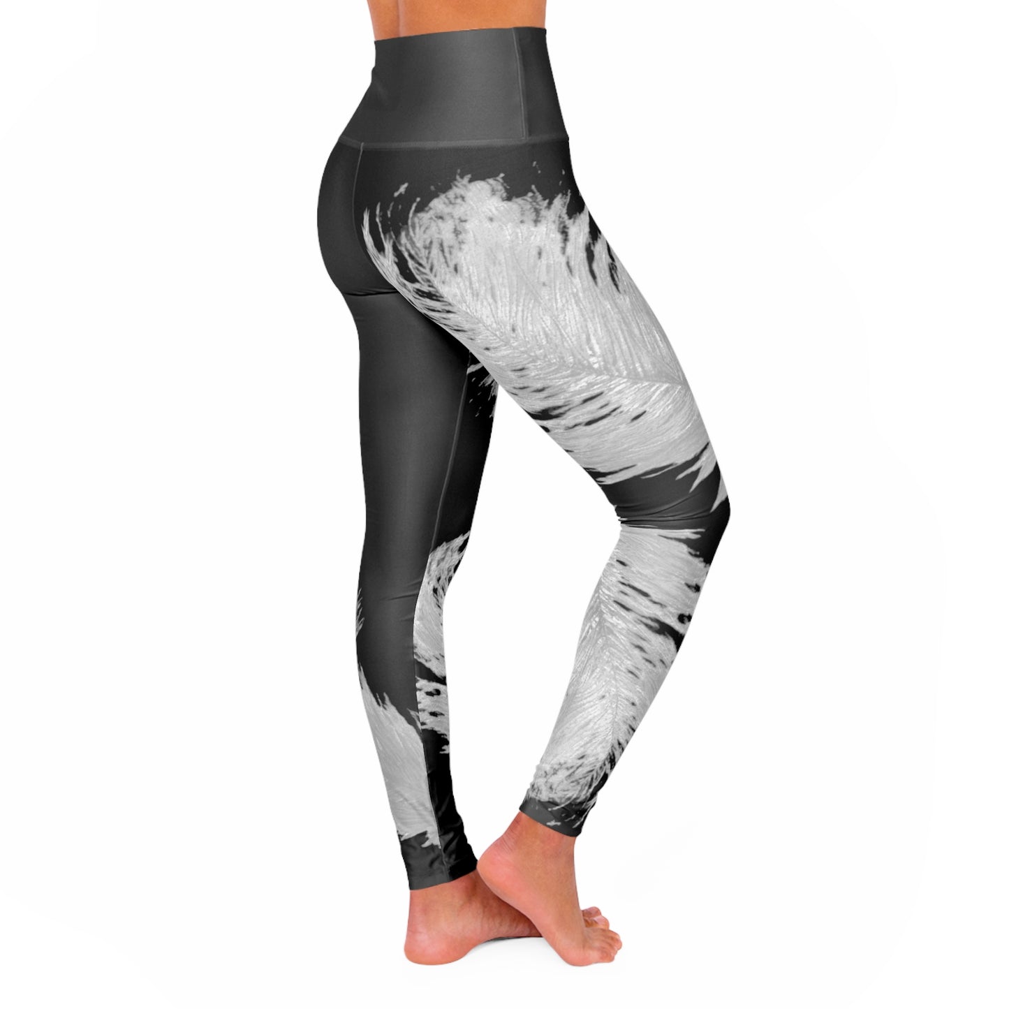 Writer's Quill Slick Leggings