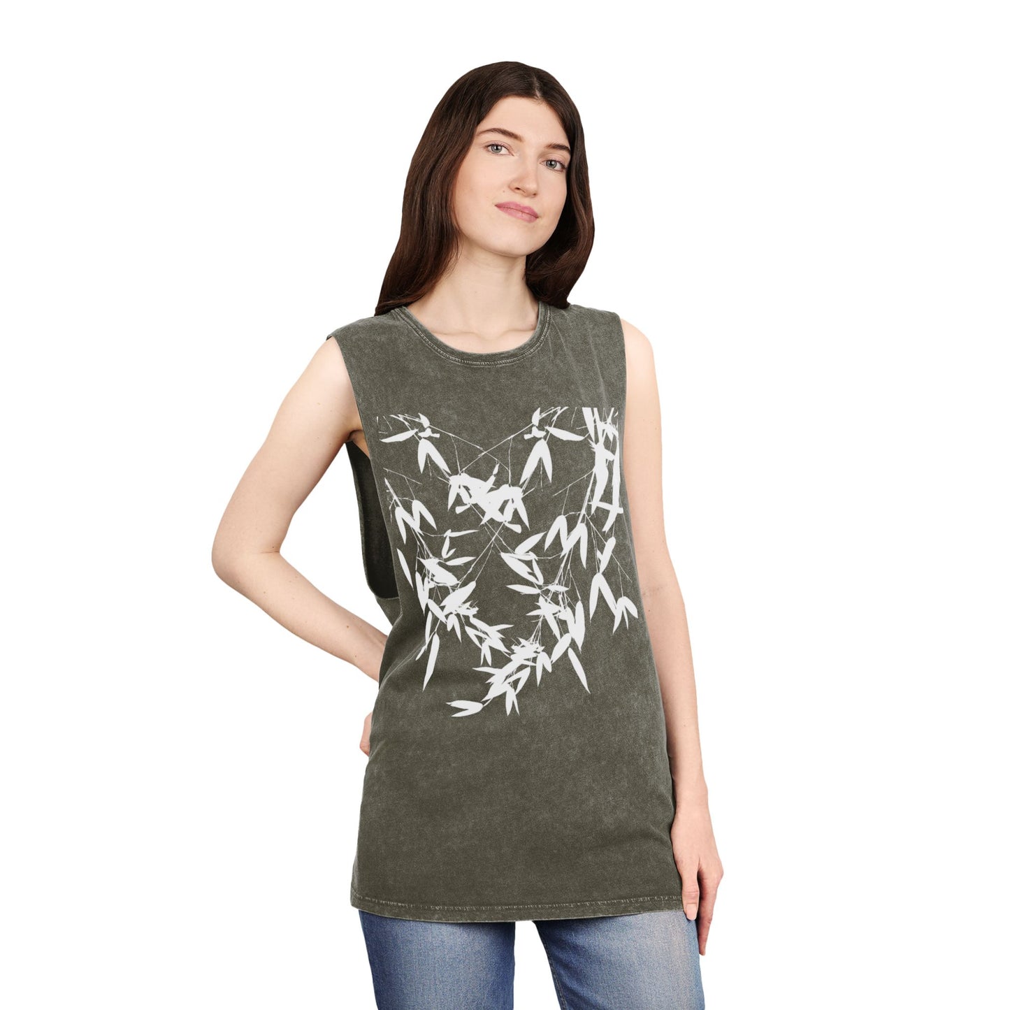 Bamboo Stonewash Tank Top