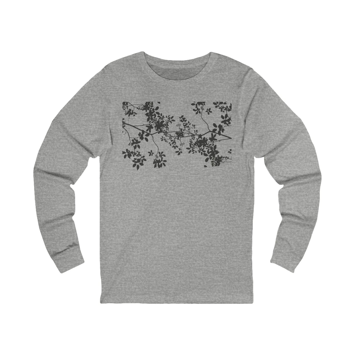 Cape of Leaves Unisex Jersey Long Sleeve Tee- many colors