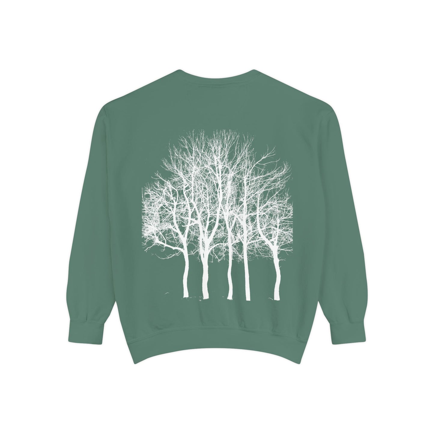 Unisex Garment-Dyed Sweatshirt