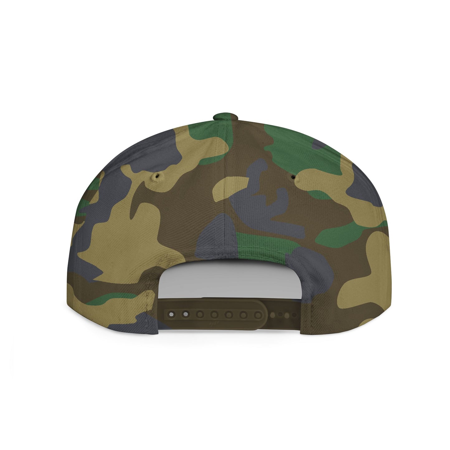 POET Flat Bill Snapback Hat