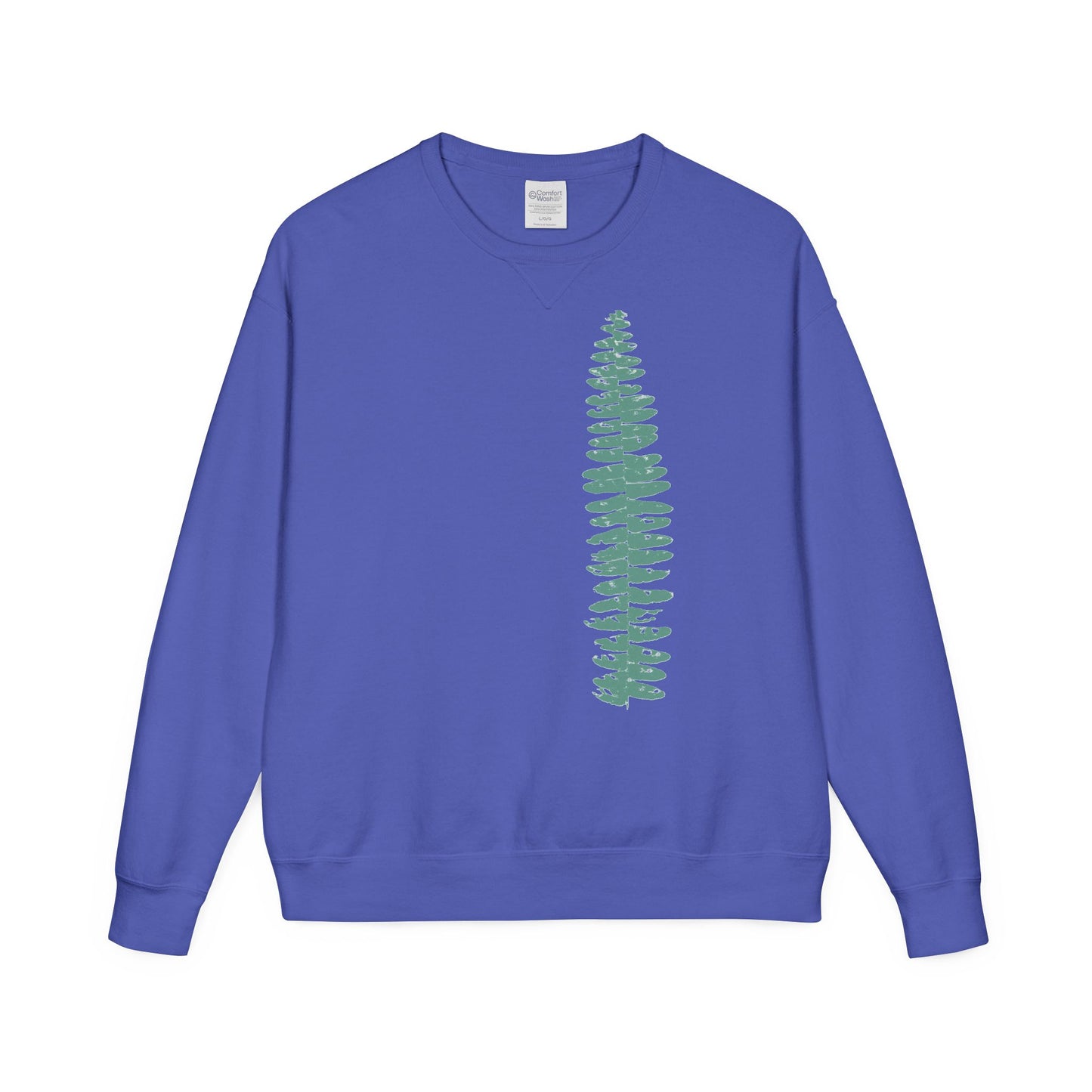 The Green Fern, Forest Bathing Sweatshirt, THE STORE, by avalove
