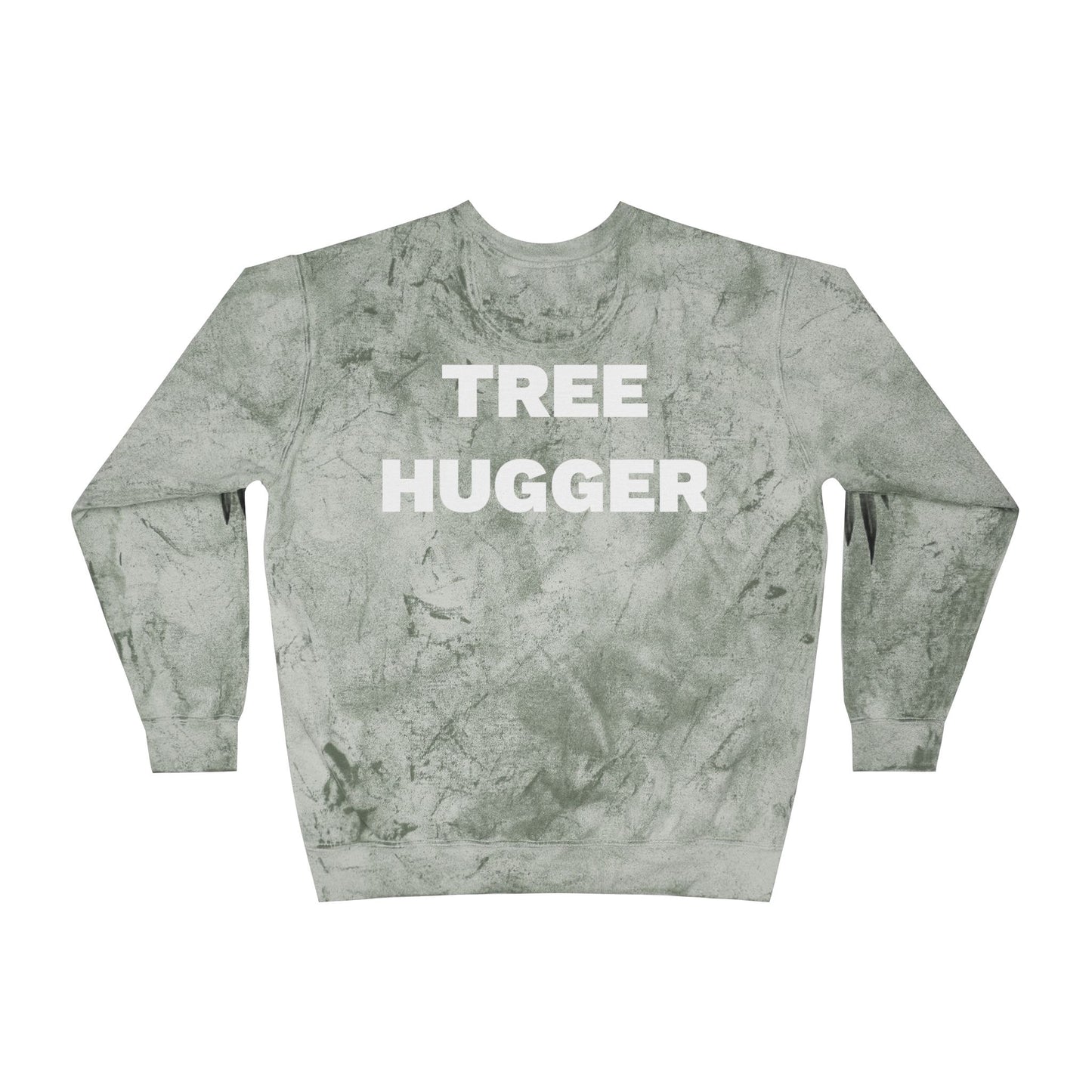 TREE HUGGER Unisex Color Blast Crewneck Sweatshirt