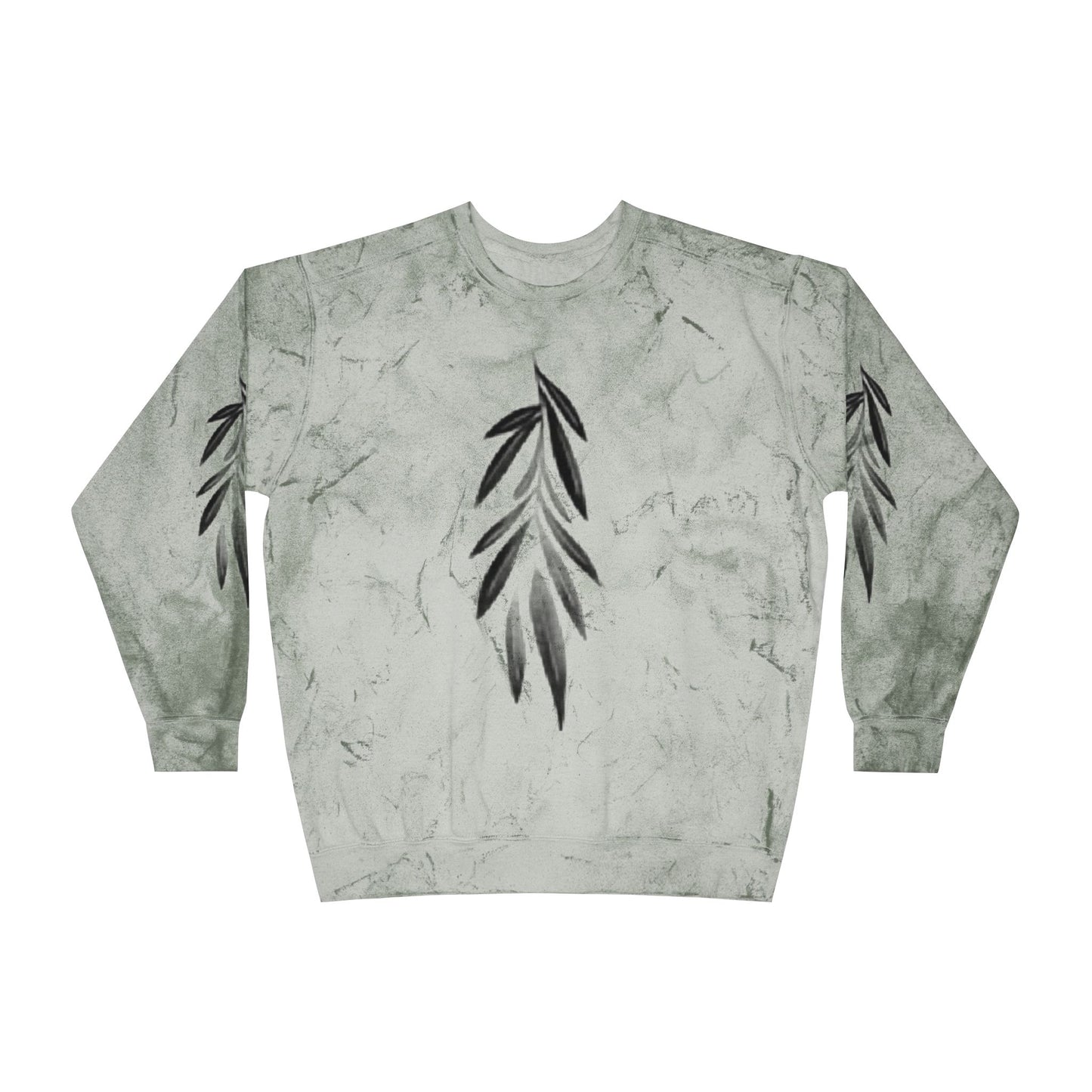 The Medicine Leaf: Mono Tie Dye Crewneck Sweatshirt - The Store, by avalove