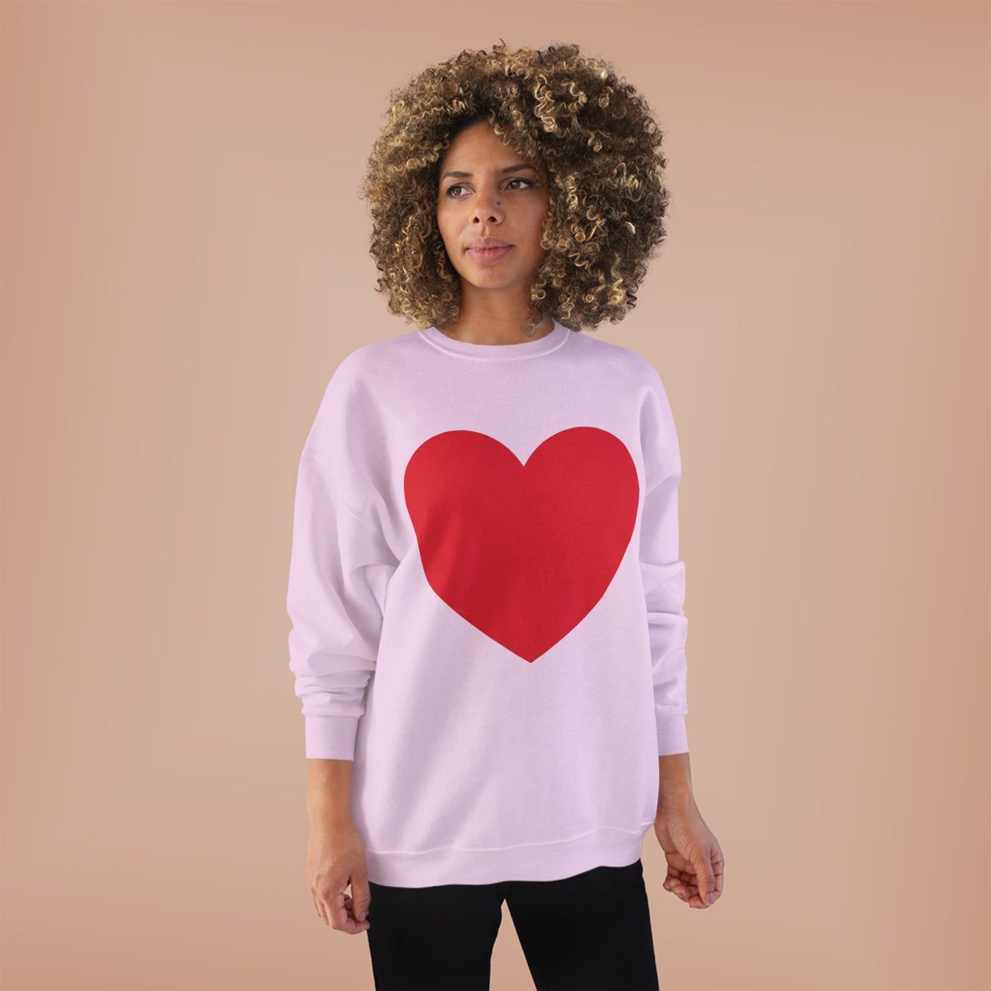 Have a Heart Unisex EcoSmart® Crewneck Sweatshirt- many colors
