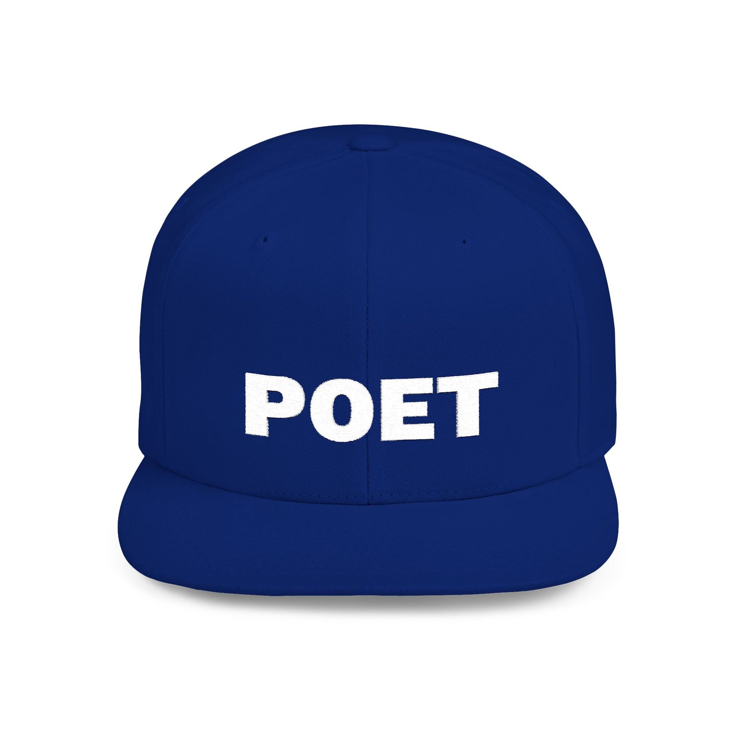 POET Flat Bill Snapback Hat