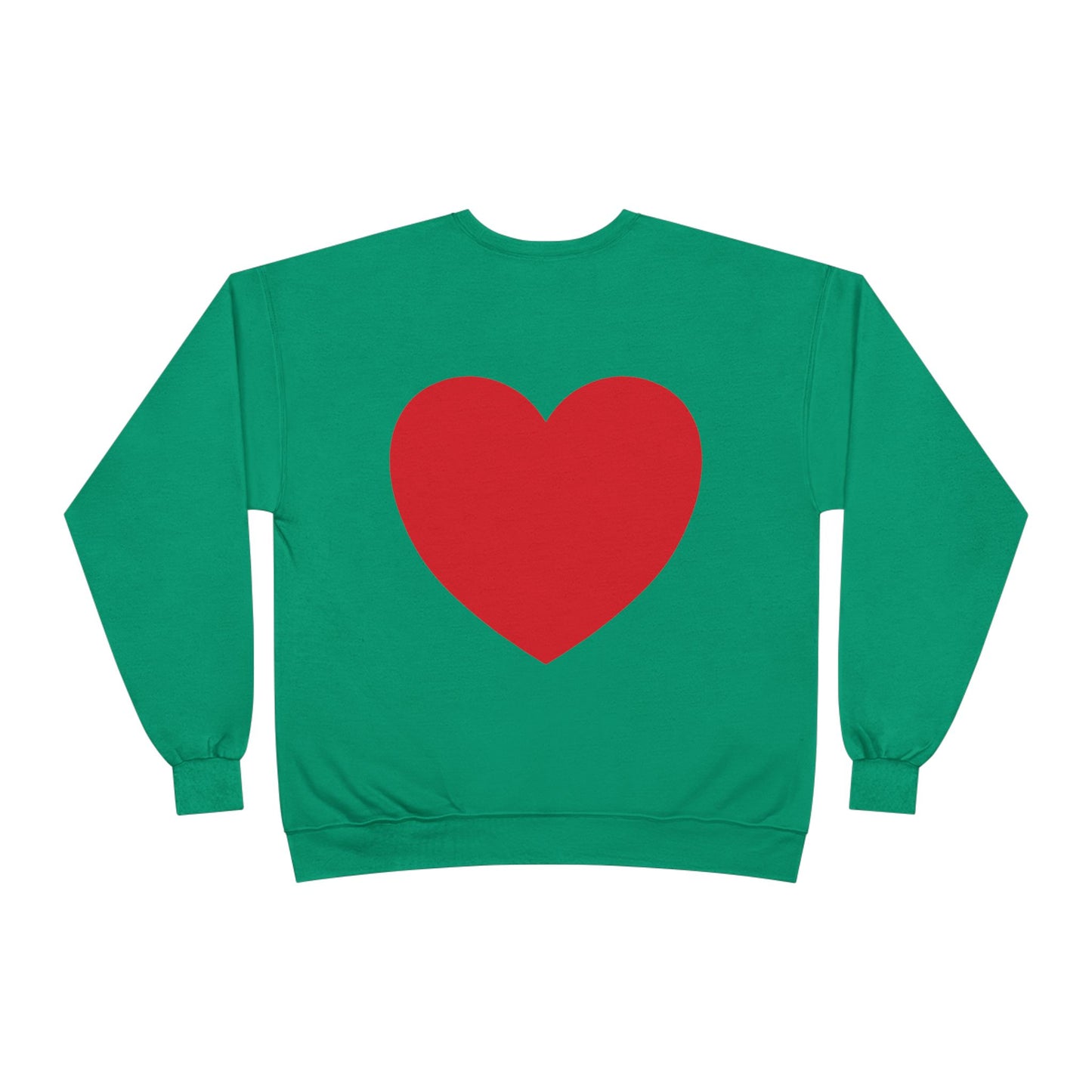 Have a Heart Unisex EcoSmart® Crewneck Sweatshirt- many colors
