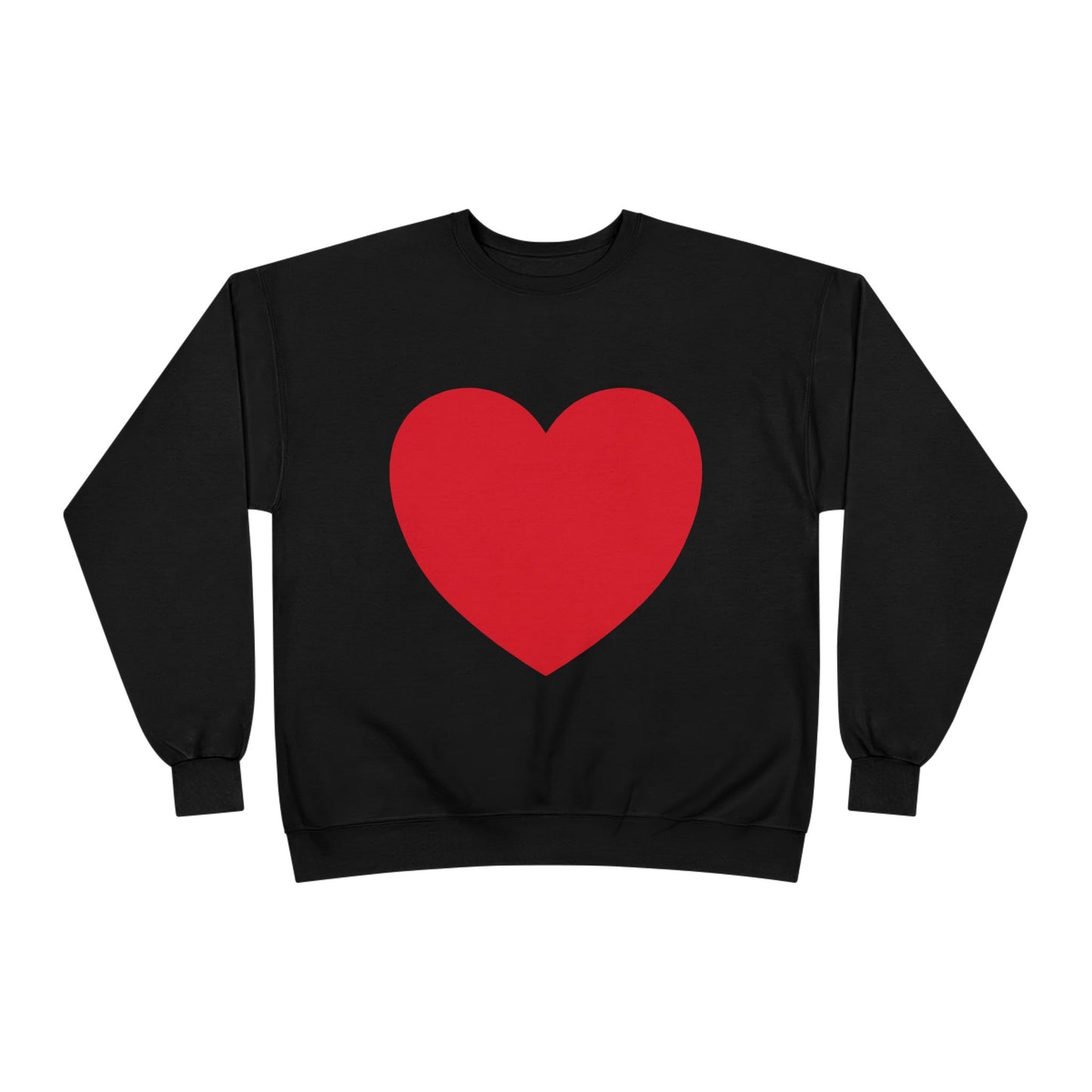 Have a Heart Unisex EcoSmart® Crewneck Sweatshirt- many colors