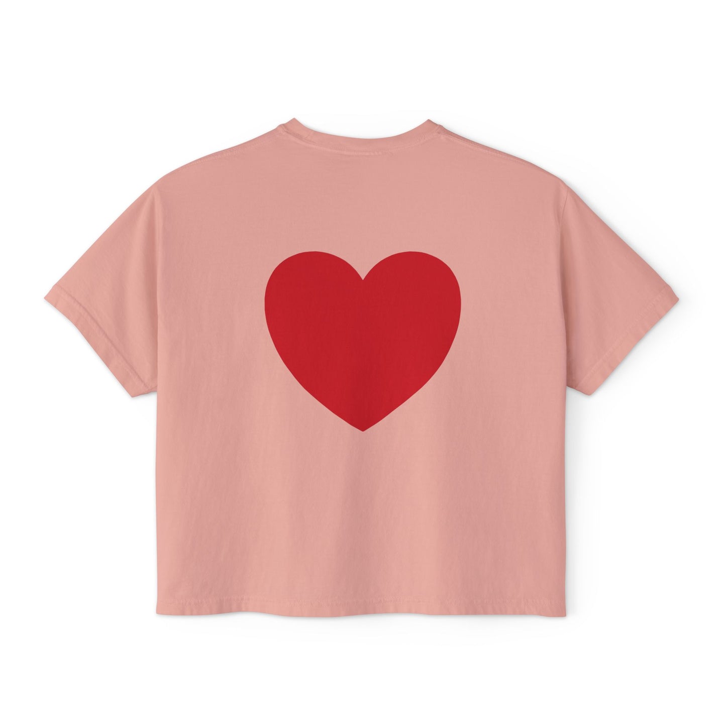 I Have a Big Heart Women's Boxy Tee- Many Colors