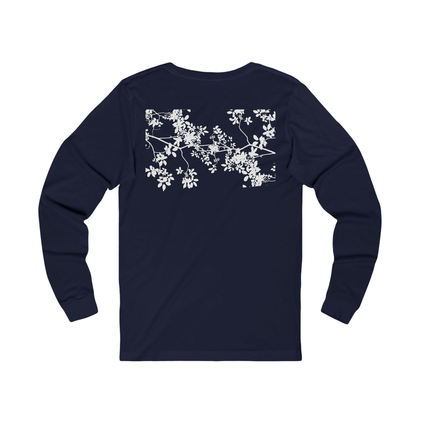 Cape of Leaves Unisex Jersey Long Sleeve Tee- many colors