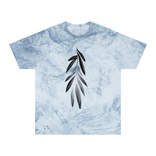 Medicine Leaf-Mono Tie Dye Tee- The Store by avalove