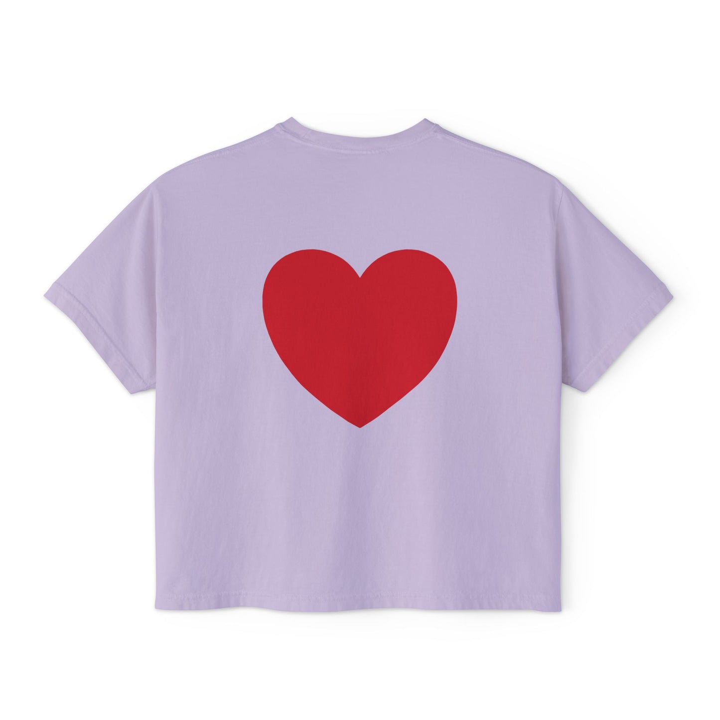 I Have a Big Heart Women's Boxy Tee- Many Colors