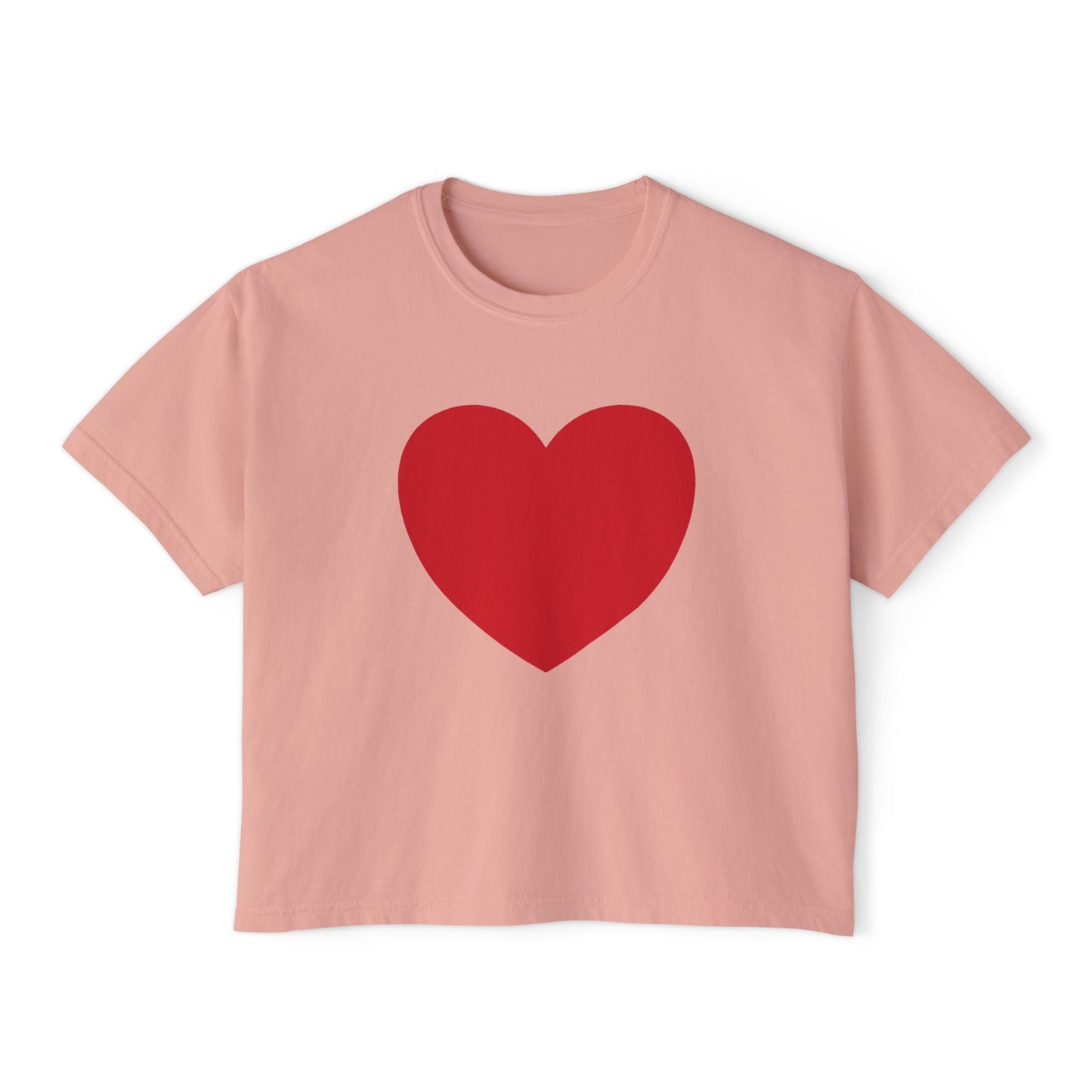 I Have a Big Heart Women's Boxy Tee- Many Colors