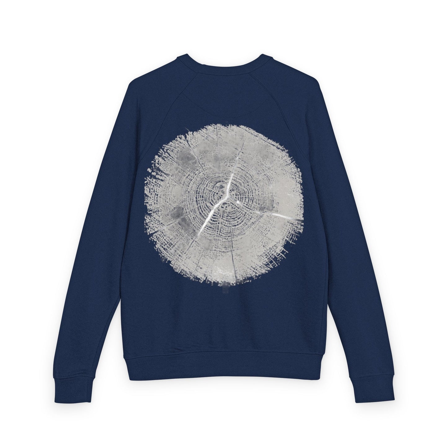 WOODCUT, Organic Nature Crewneck Sweatshirt, THE STORE by avalove