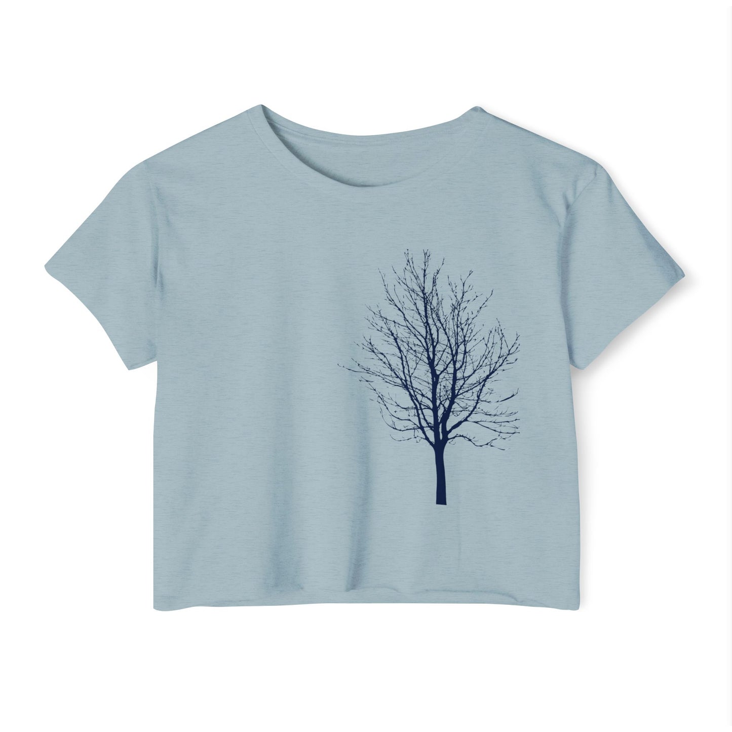 Single Tree Women's Festival Crop Top Tee- The Store by avalove