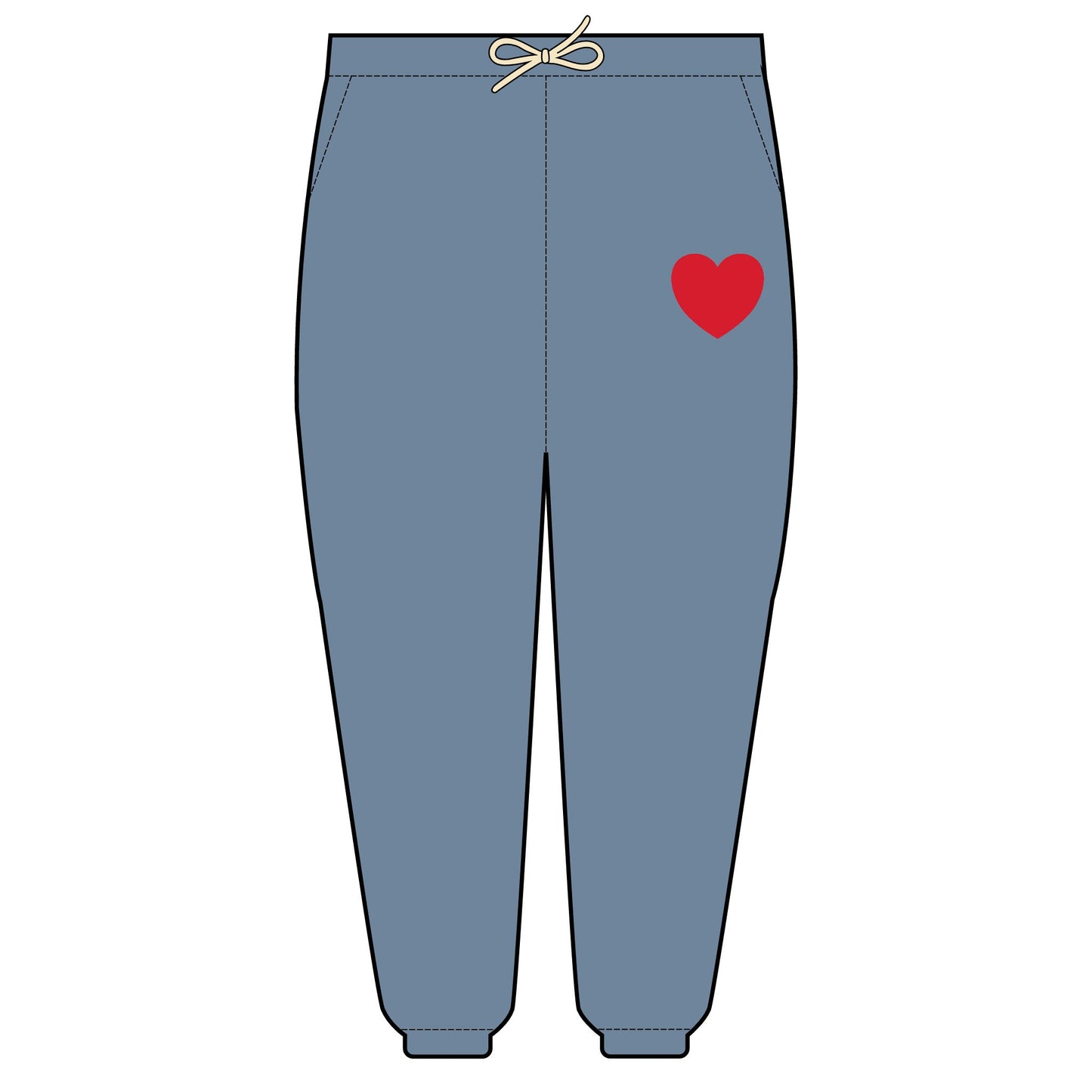 Have a Heart Garment-Dyed Fleece Sweatpants
