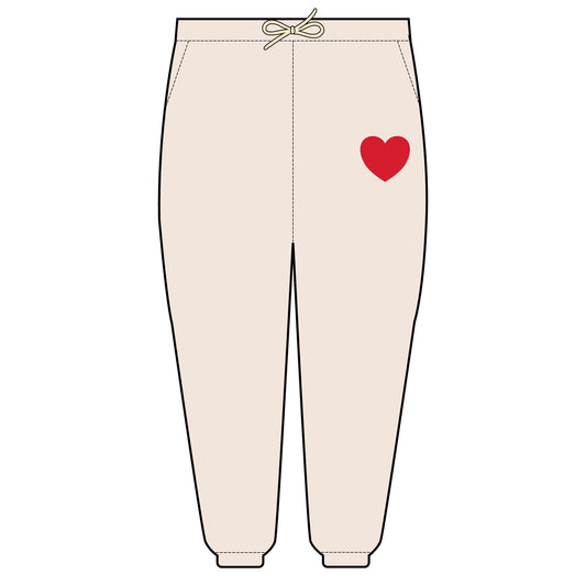 Have a Heart Garment-Dyed Fleece Sweatpants