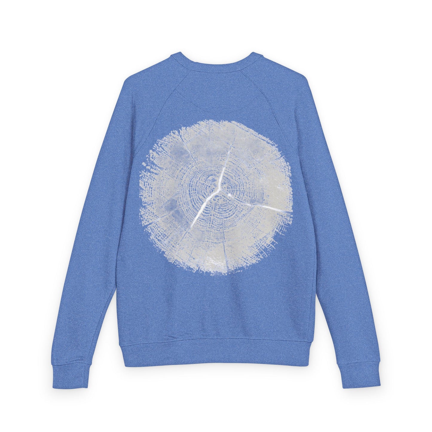 WOODCUT, Organic Nature Crewneck Sweatshirt, THE STORE by avalove