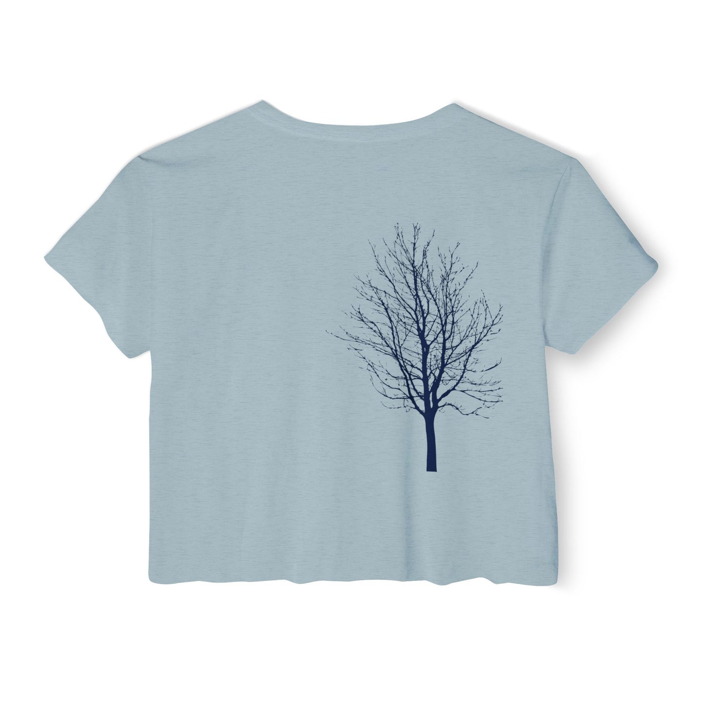 Single Tree Women's Festival Crop Top Tee- The Store by avalove