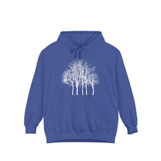 Fairytale Tree Unisex Garment-Dyed Hoodie