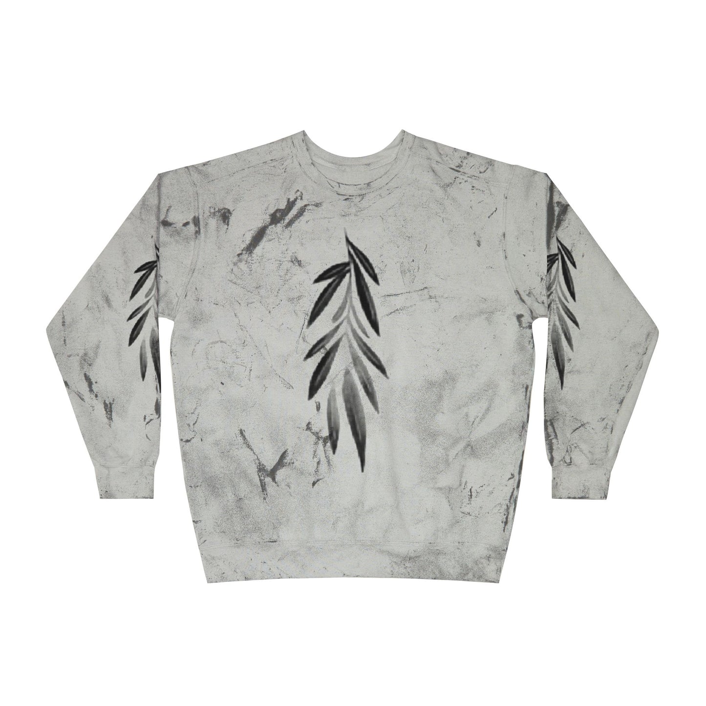 The Medicine Leaf: Mono Tie Dye Crewneck Sweatshirt - The Store, by avalove