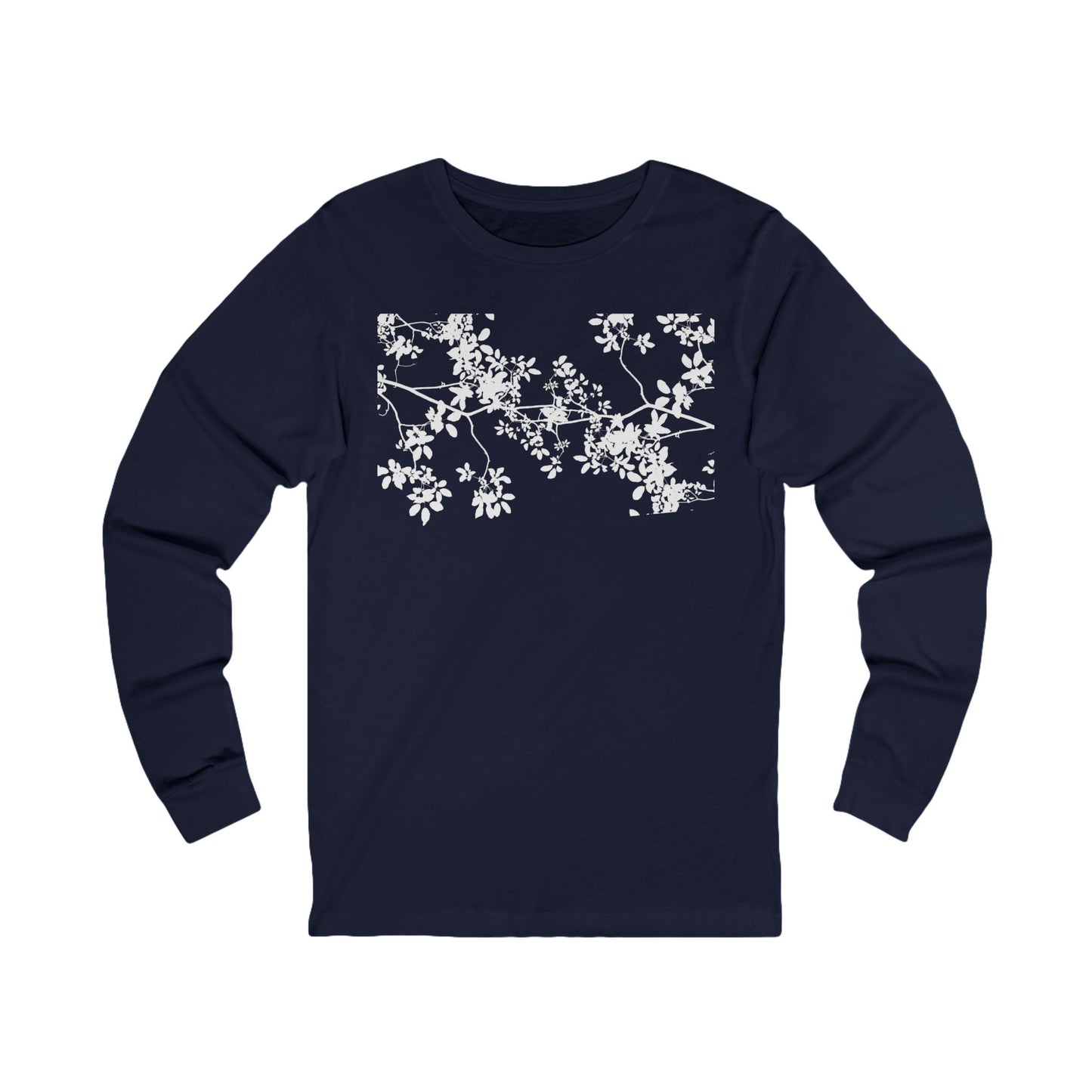 Cape of Leaves Unisex Jersey Long Sleeve Tee- many colors