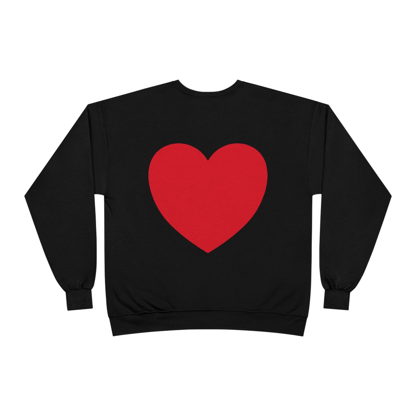 Have a Heart Unisex EcoSmart® Crewneck Sweatshirt- many colors