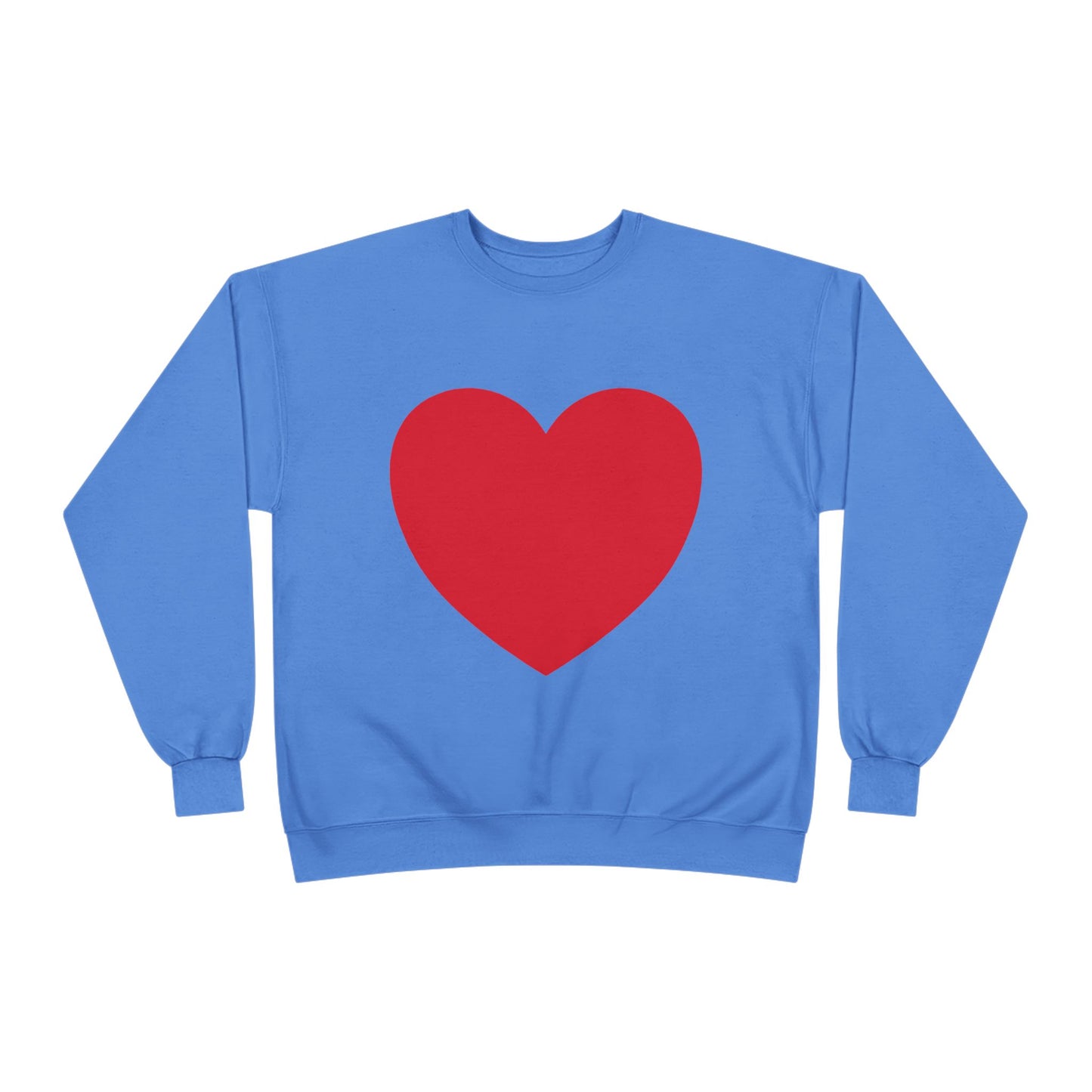 Have a Heart Unisex EcoSmart® Crewneck Sweatshirt- many colors