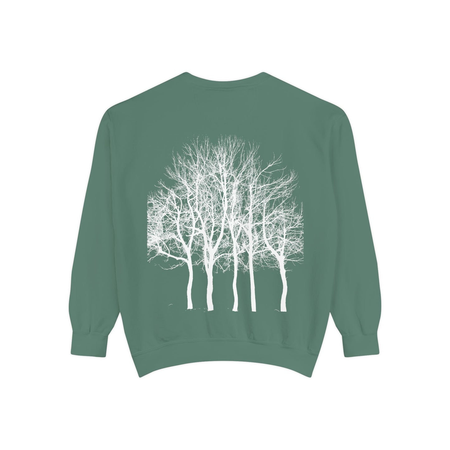 Fairytale Tree Unisex Garment-Dyed Sweatshirt by The Store by avalove