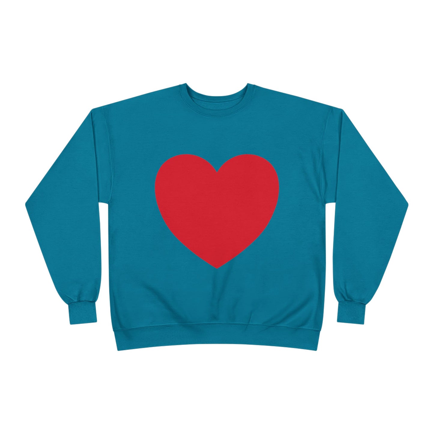 Have a Heart Unisex EcoSmart® Crewneck Sweatshirt- many colors