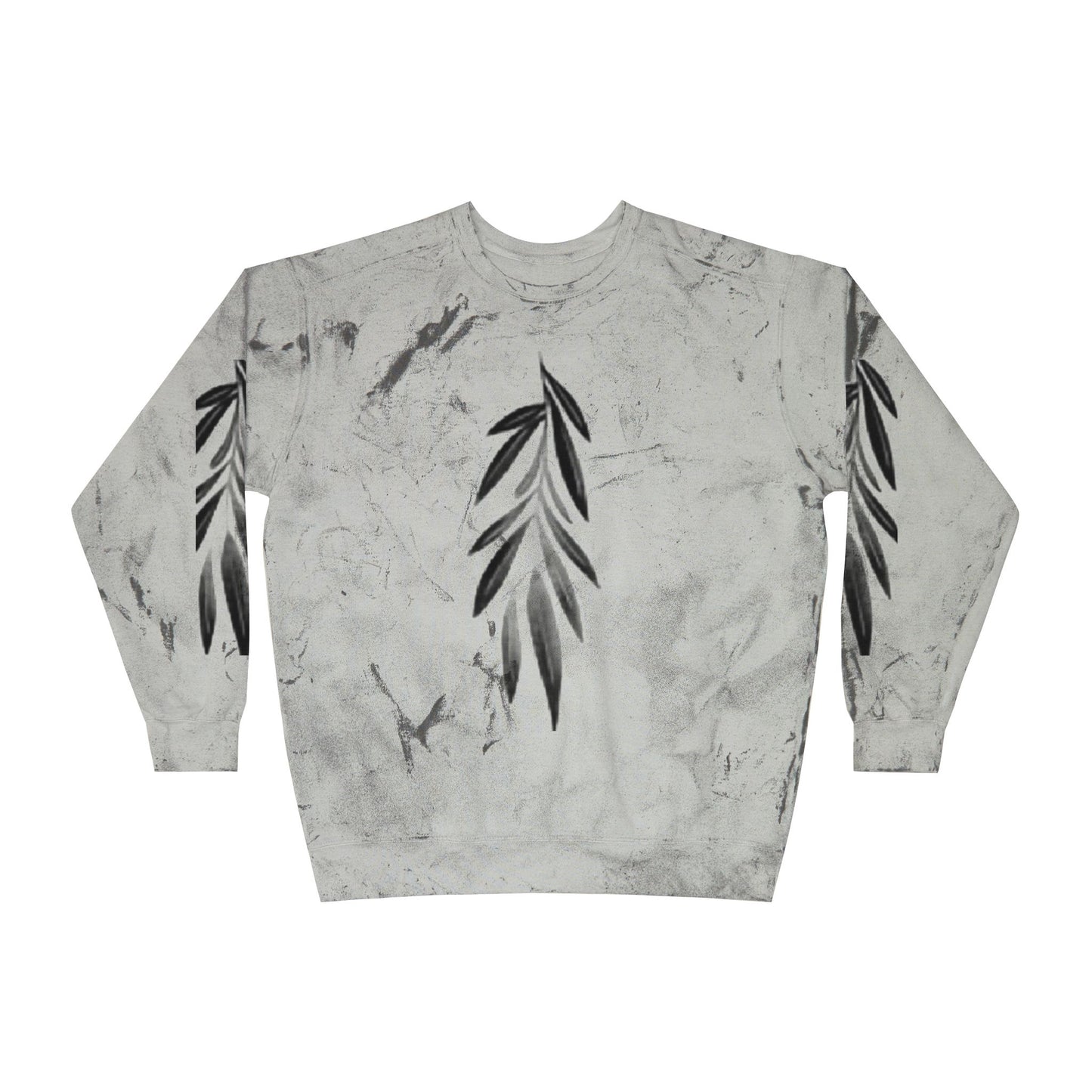 The Medicine Leaf Mono Tie Dyed Long Sleeve- The Store by avalove