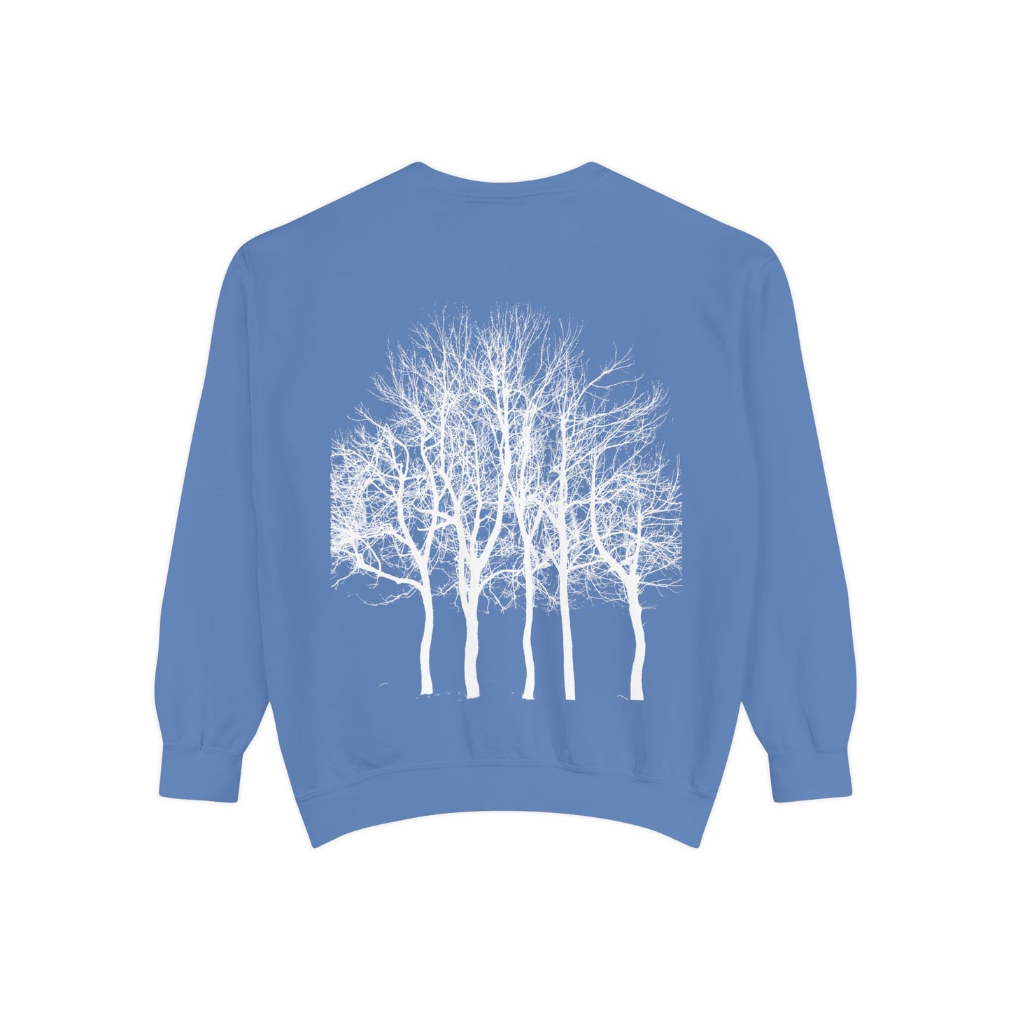 Fairytale Tree Unisex Garment-Dyed Sweatshirt by The Store by avalove