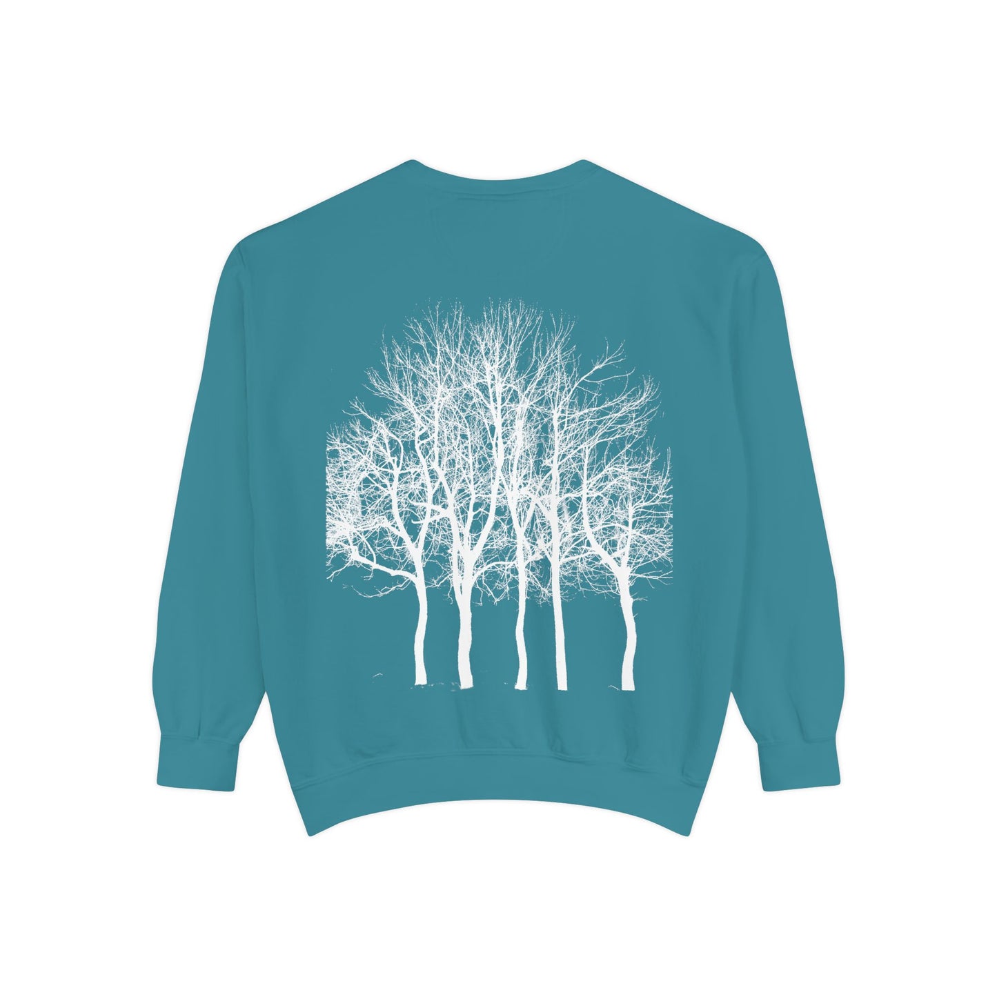 Fairytale Tree Unisex Garment-Dyed Sweatshirt by The Store by avalove