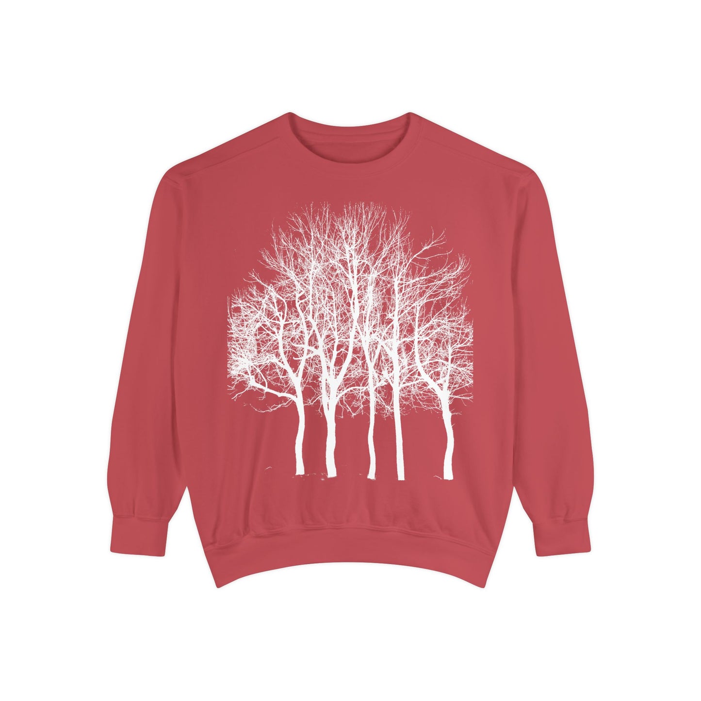 Unisex Garment-Dyed Sweatshirt