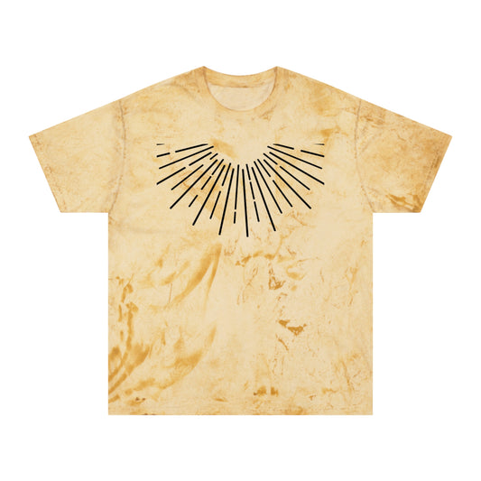 SUN RAY Unisex Color Blast T-Shirt- The Store by avalove