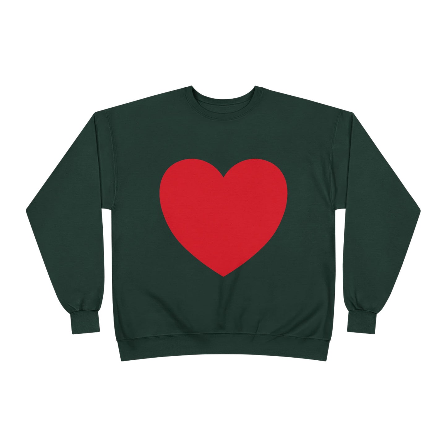 Have a Heart Unisex EcoSmart® Crewneck Sweatshirt- many colors