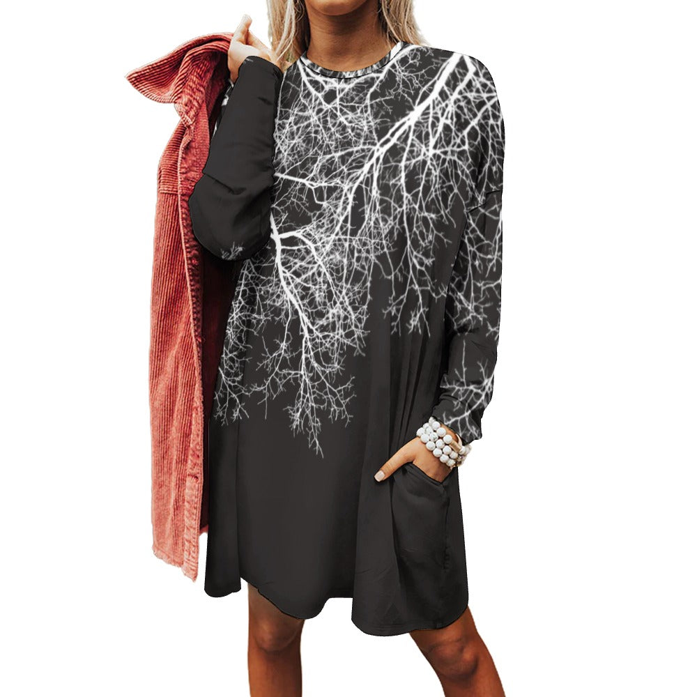 The STORE by avalove Moon Trees Pocket Tunic