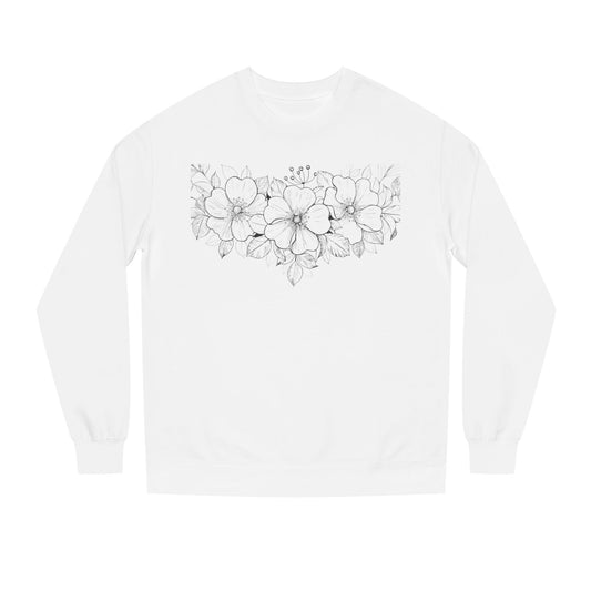 Cowgirl Flowers Crewneck Sweatshirt- The Store, by avalove
