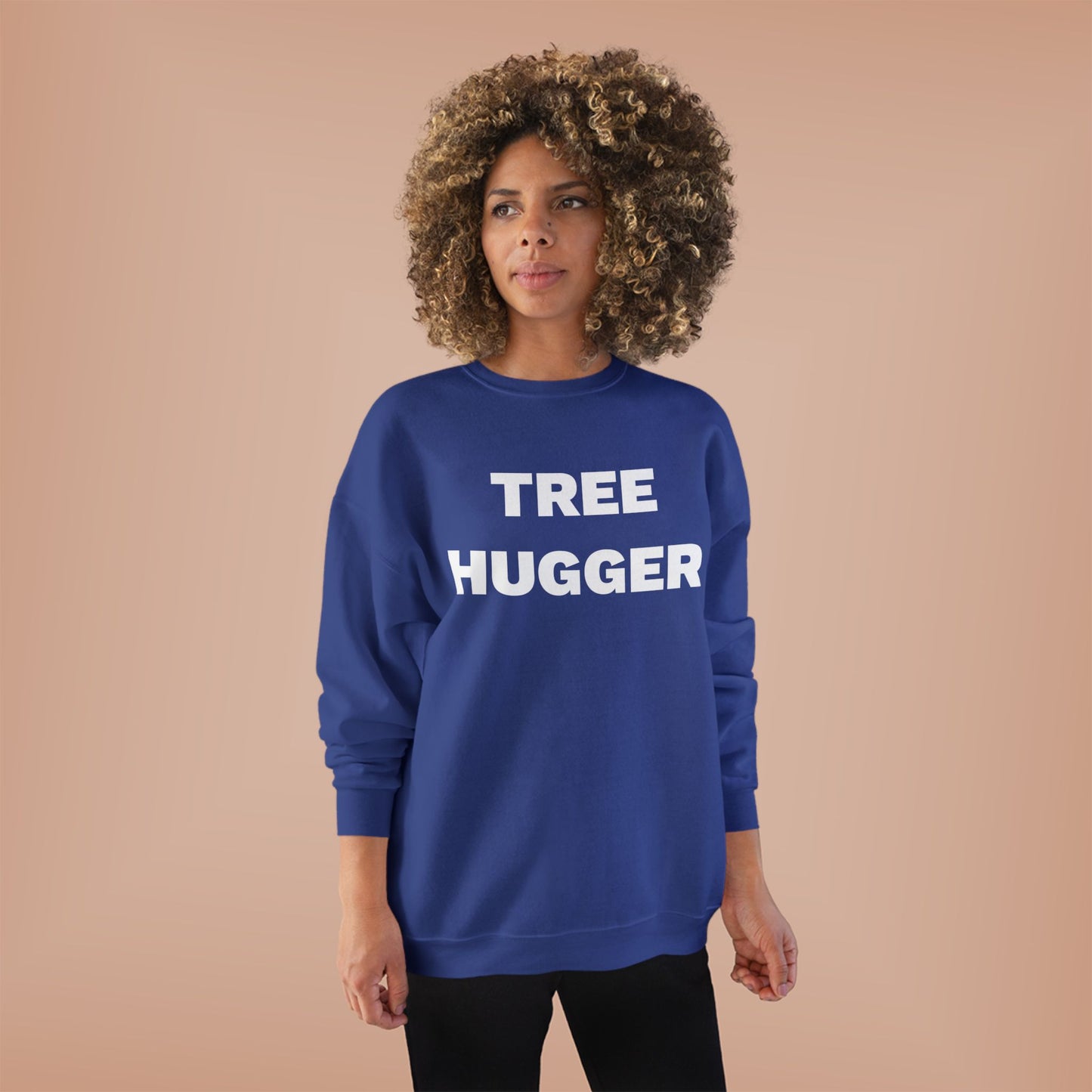 Tree Hugger Unisex EcoSmart® Crewneck Sweatshirt