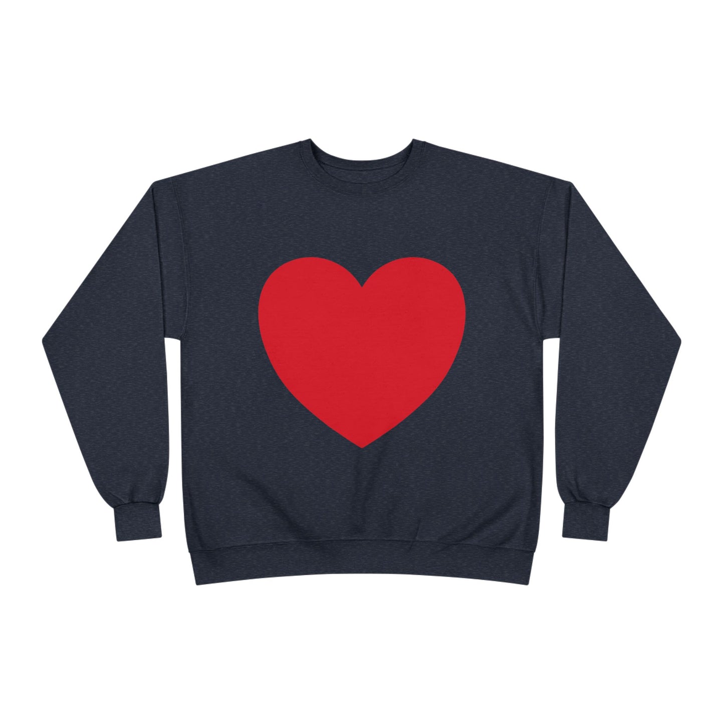 Have a Heart Unisex EcoSmart® Crewneck Sweatshirt- many colors