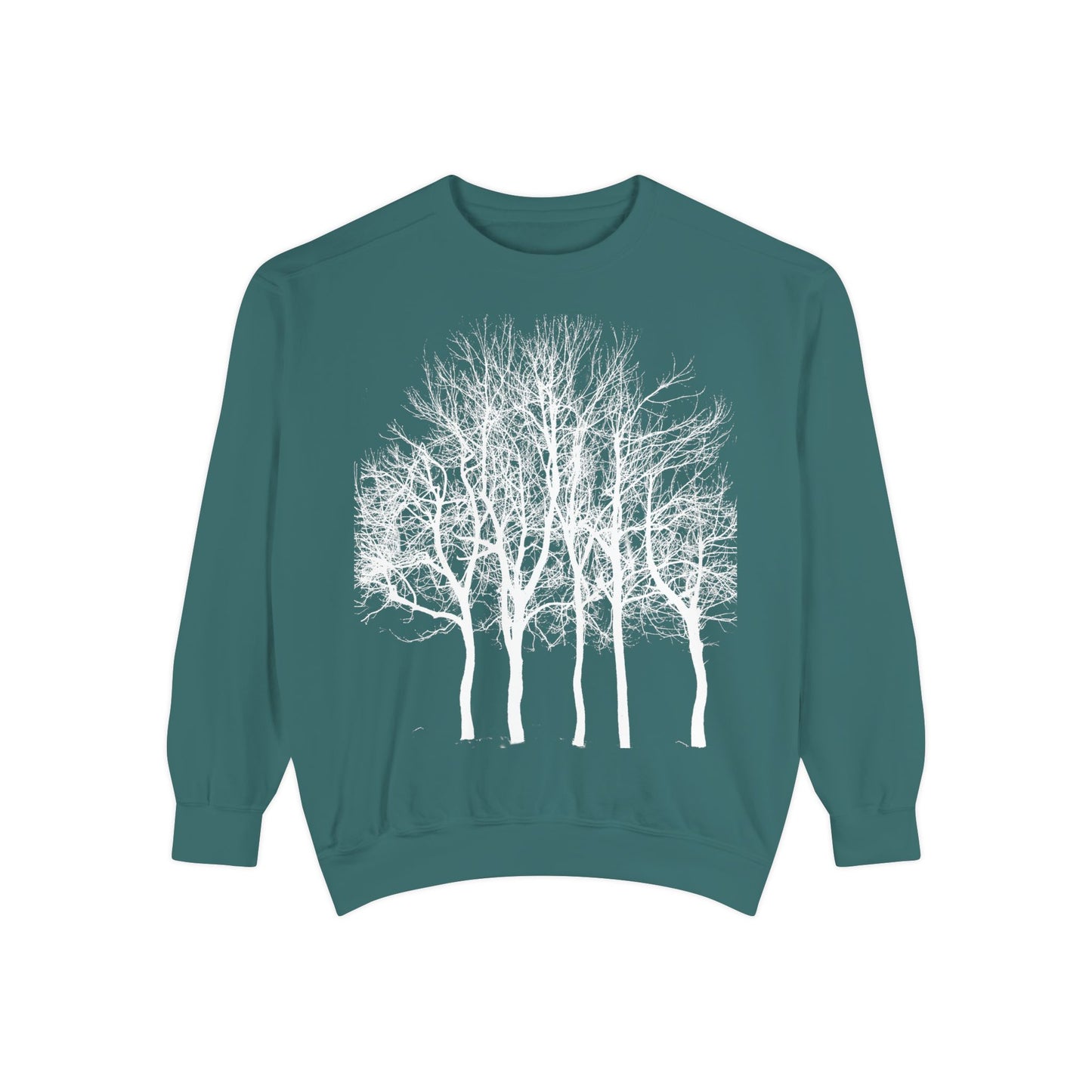 Unisex Garment-Dyed Sweatshirt