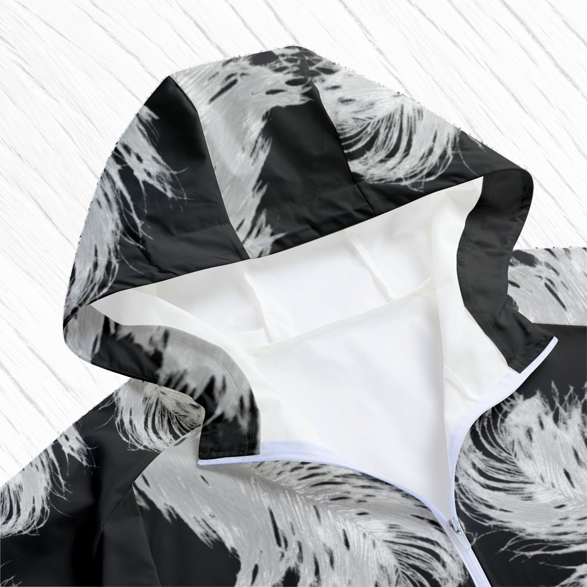 Writer's Quill Windbreaker