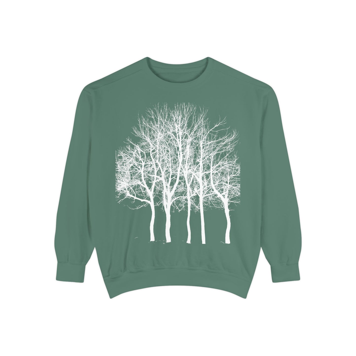 Fairytale Tree Unisex Garment-Dyed Sweatshirt- The Store by avalove