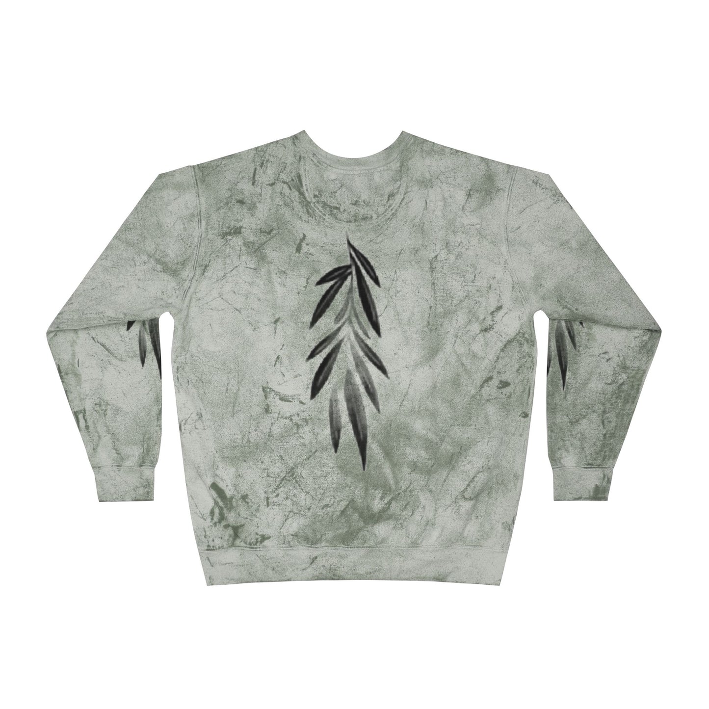 The Medicine Leaf: Mono Tie Dye Crewneck Sweatshirt - The Store, by avalove