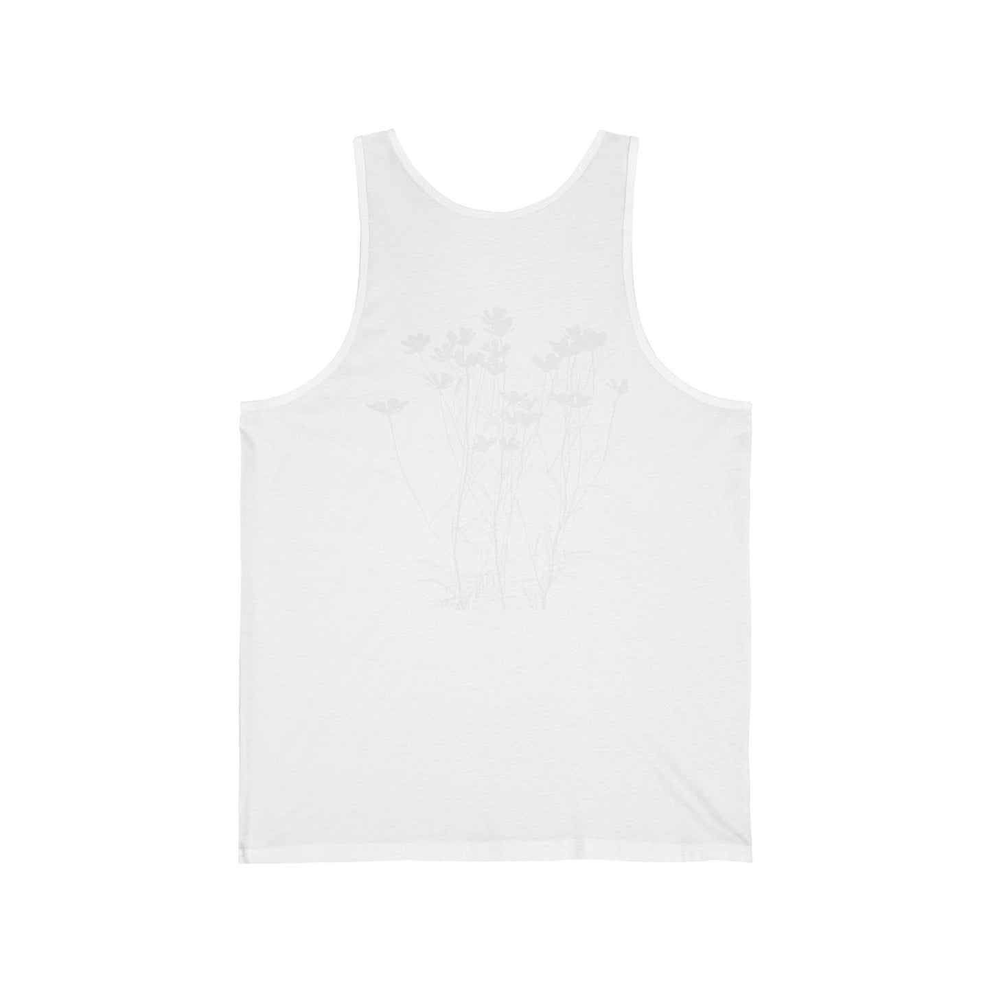 You are the Cosmos Unisex Jersey Tank