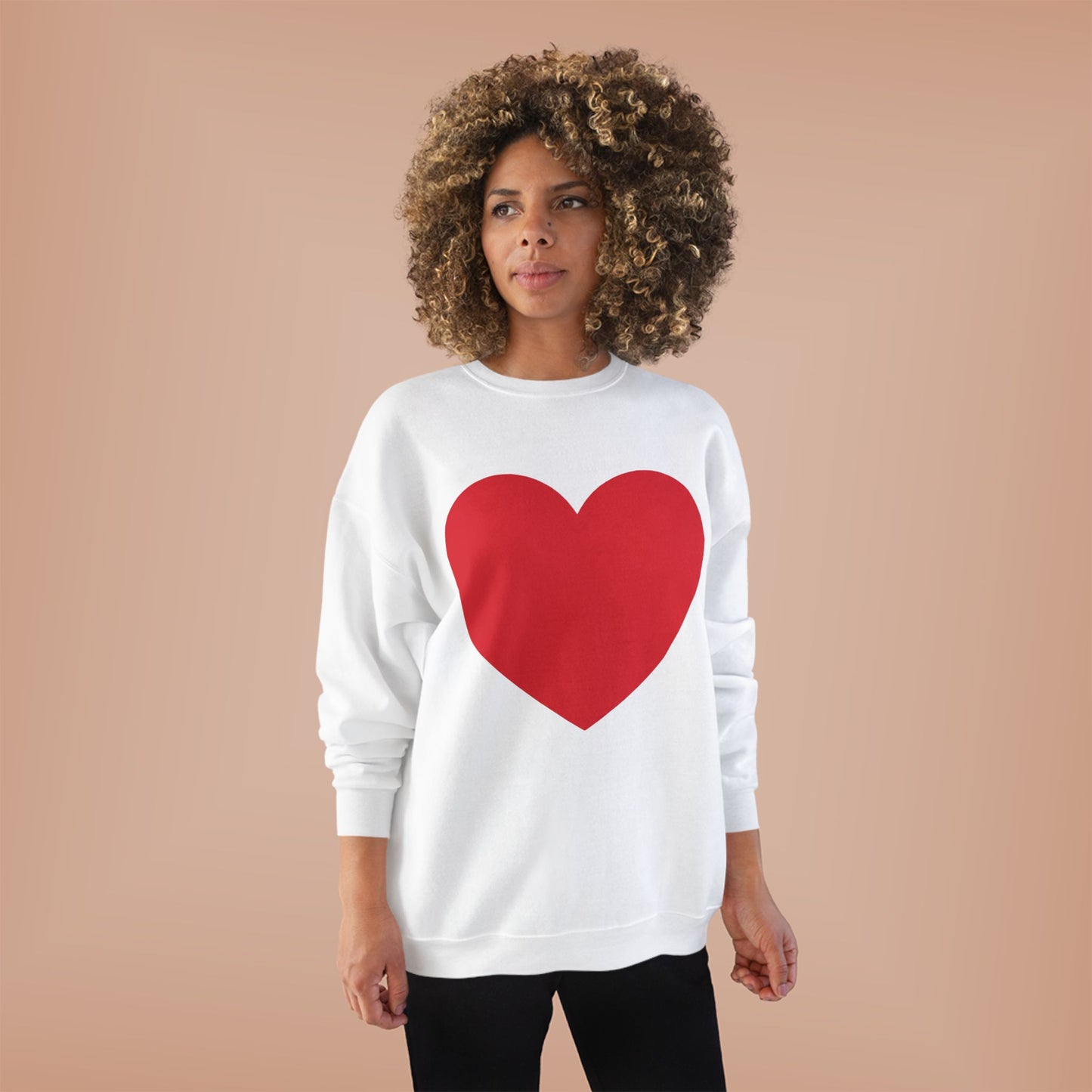 Have a Heart Unisex EcoSmart® Crewneck Sweatshirt- many colors