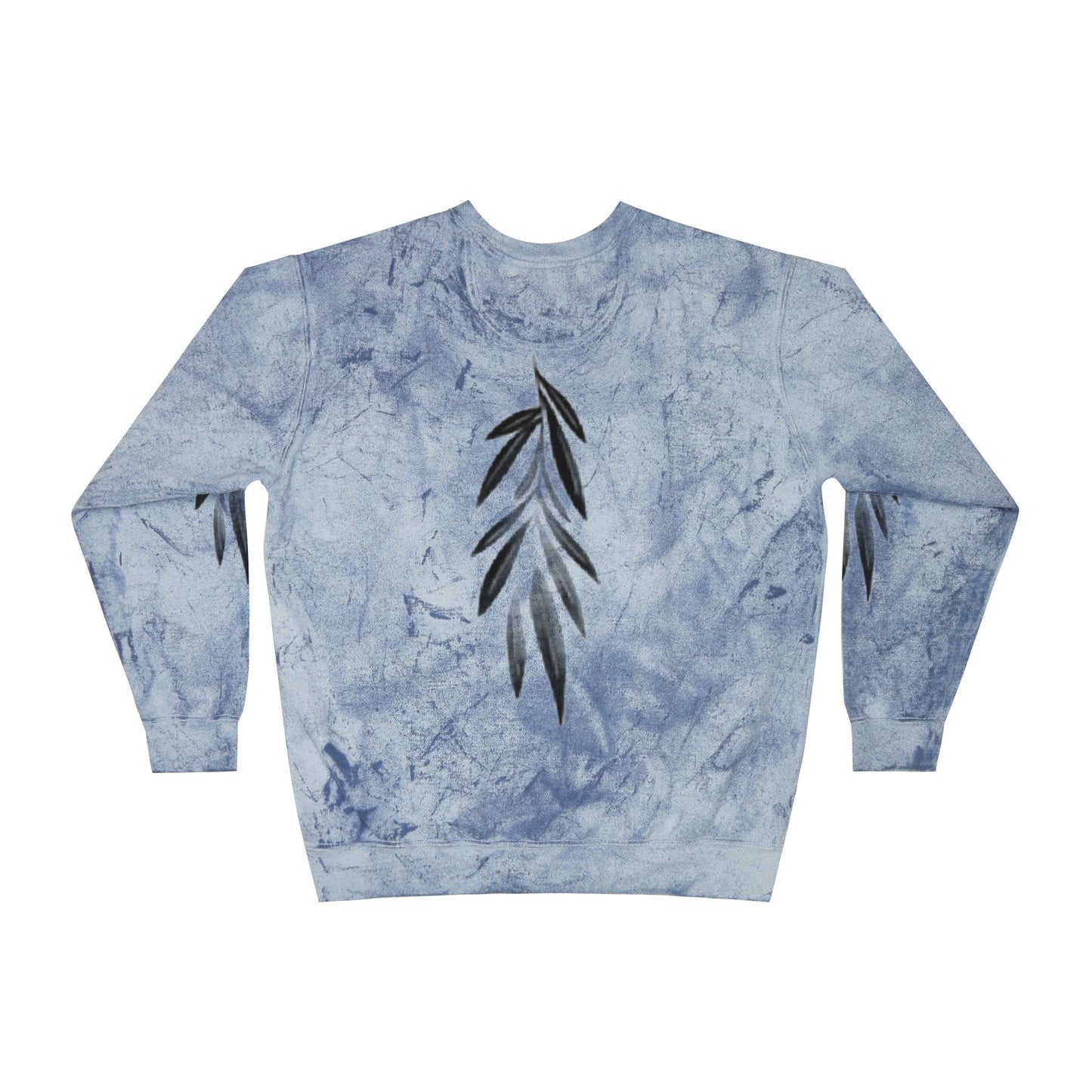 The Medicine Leaf: Mono Tie Dye Crewneck Sweatshirt - The Store, by avalove
