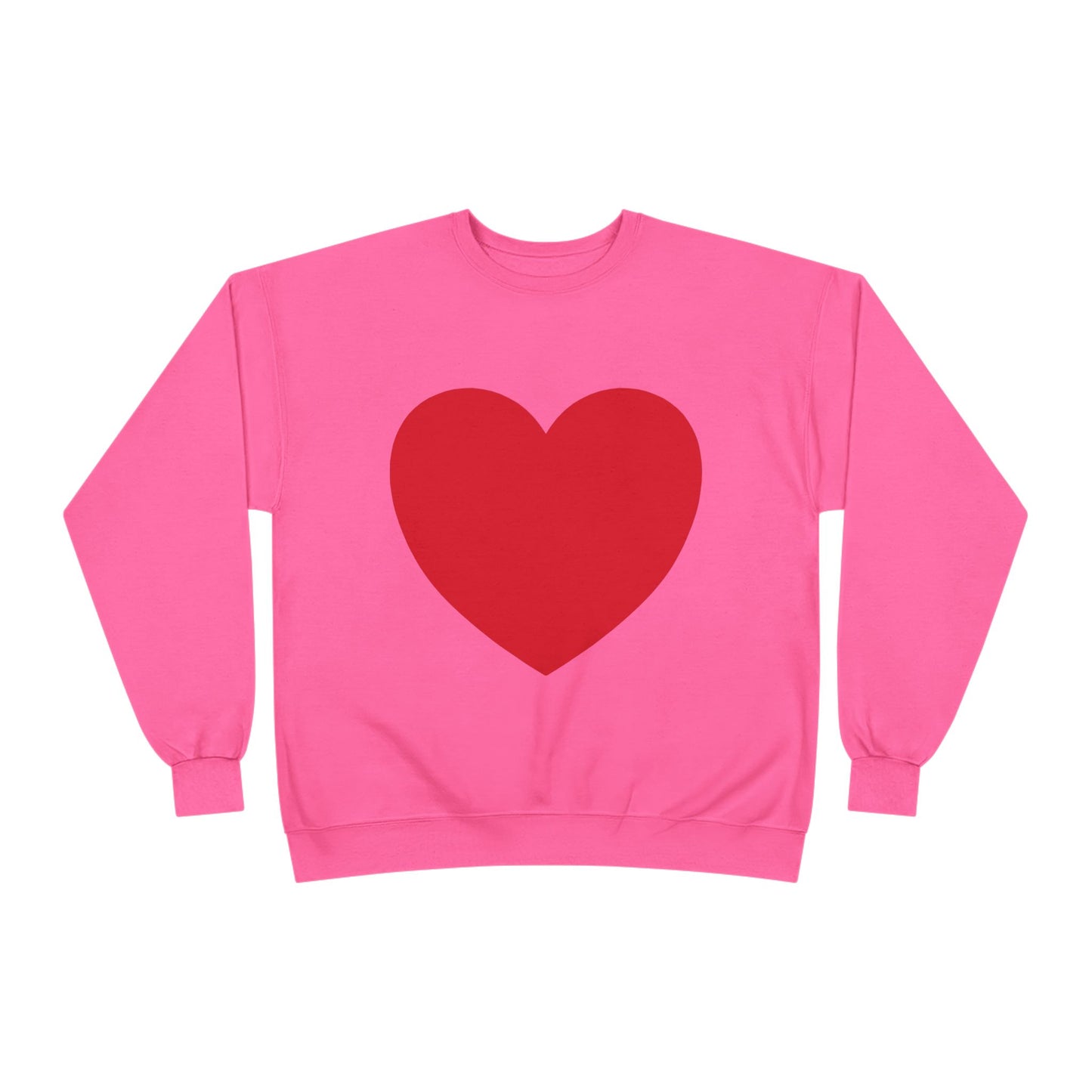 Have a Heart Unisex EcoSmart® Crewneck Sweatshirt- many colors