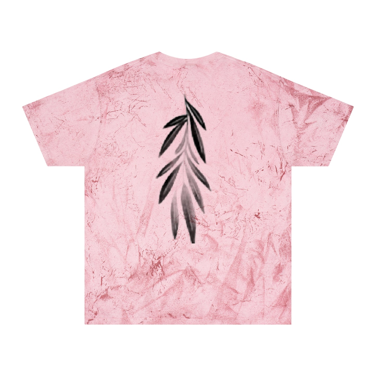 Medicine Leaf-Mono Tie Dye Tee- The Store by avalove